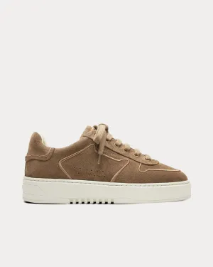 Orbit Embroidery Brown / Off White Low Top Sneakers