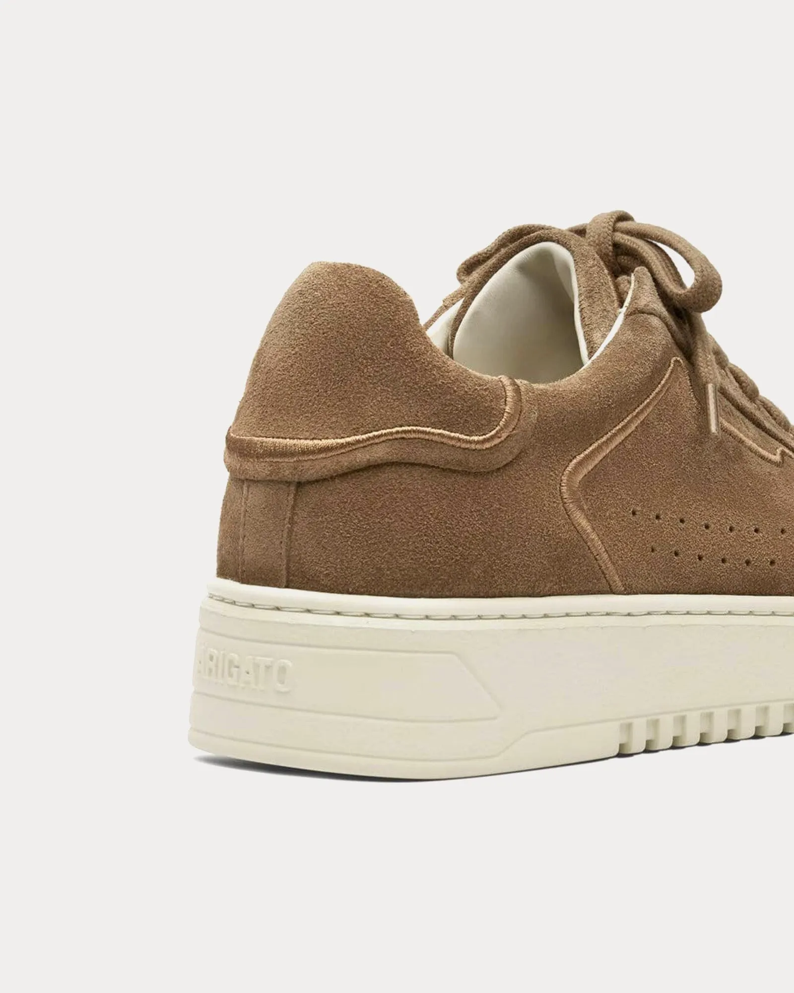 Orbit Embroidery Brown / Off White Low Top Sneakers