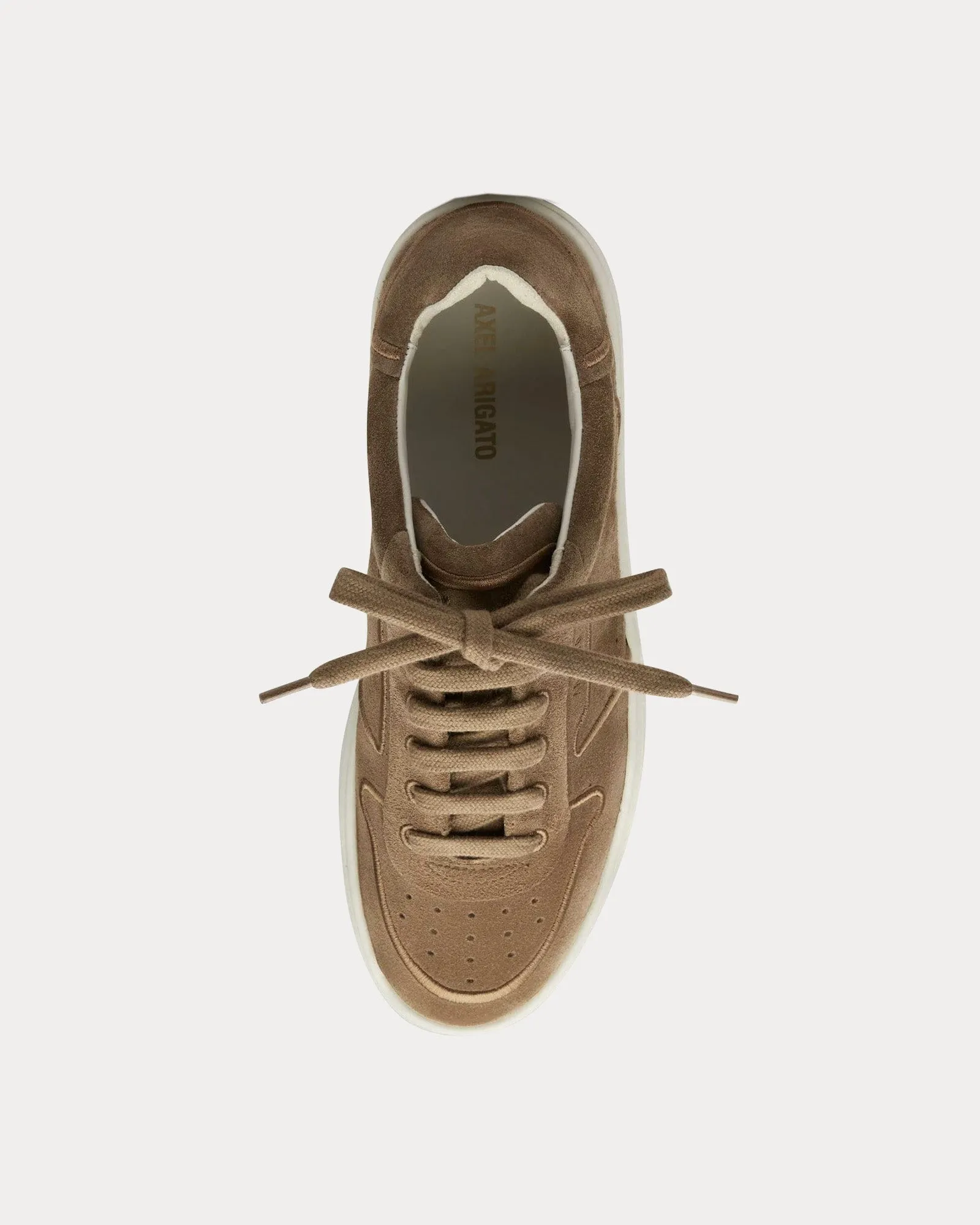 Orbit Embroidery Brown / Off White Low Top Sneakers