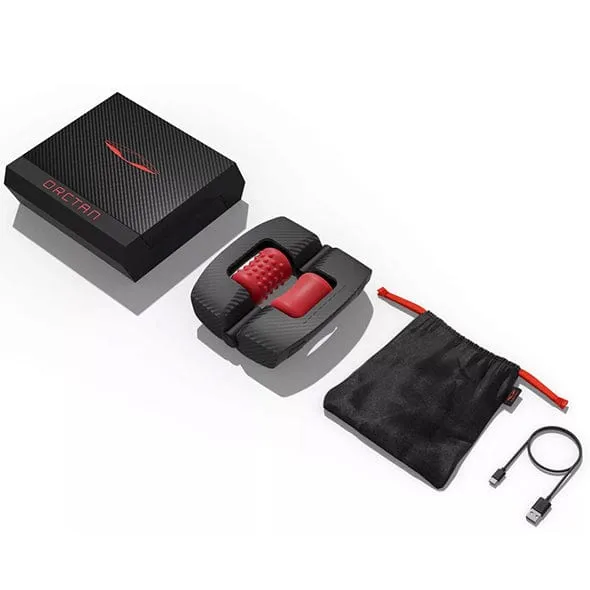 Orctan - Automatic Blowjob Oral Sex Stimulator Masturbator (Black)