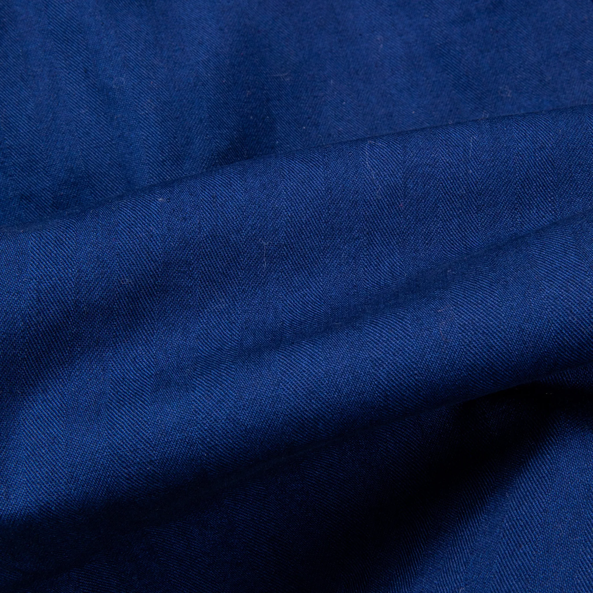 Orslow French Work Pants Herringbone Twill Blue