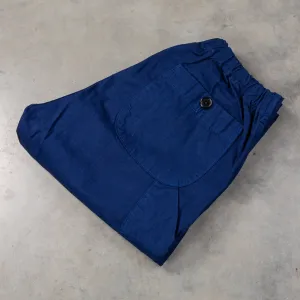 Orslow French Work Pants Herringbone Twill Blue