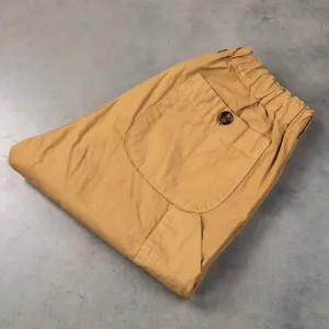 Orslow French Work Pants Herringbone Twill Khaki