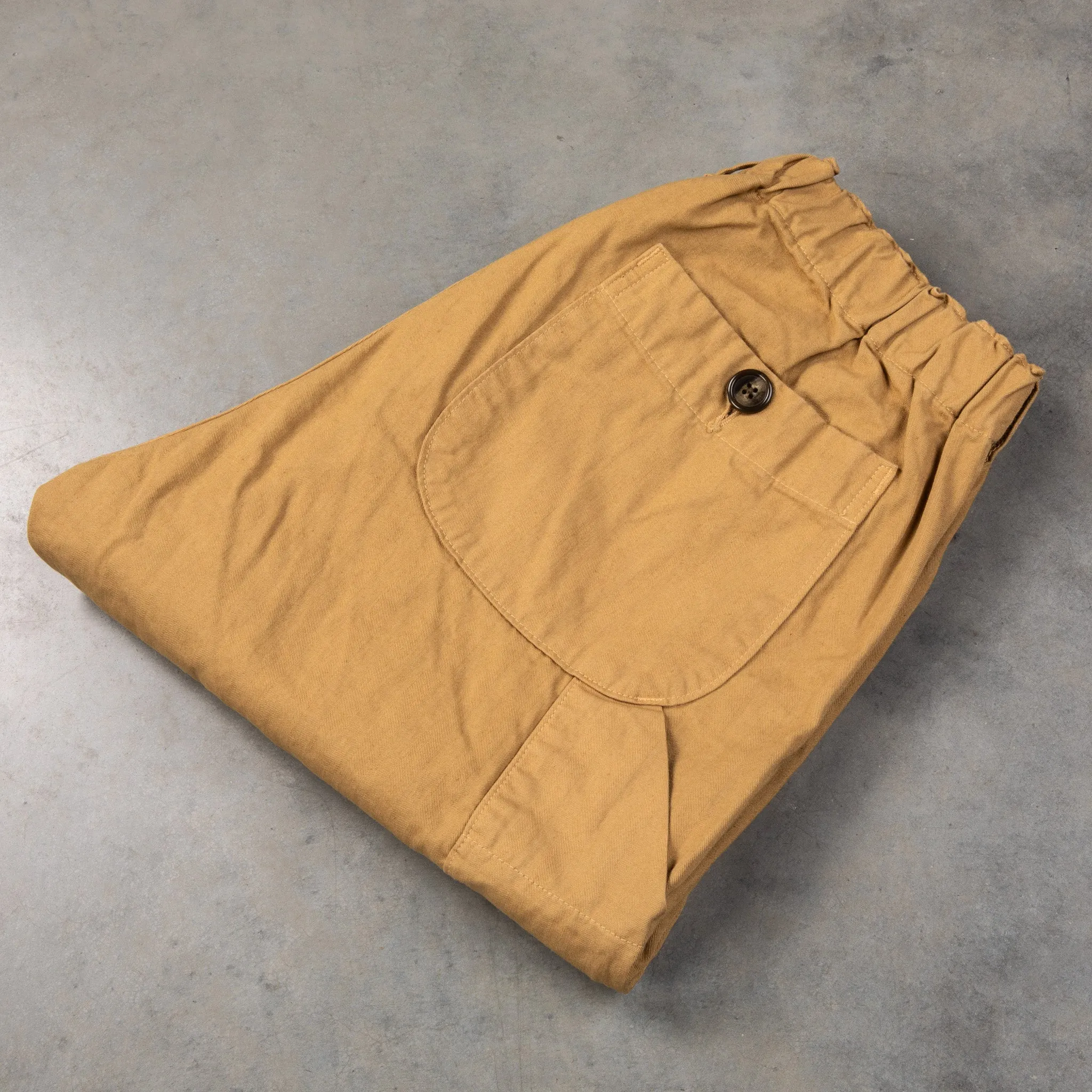 Orslow French Work Pants Herringbone Twill Khaki