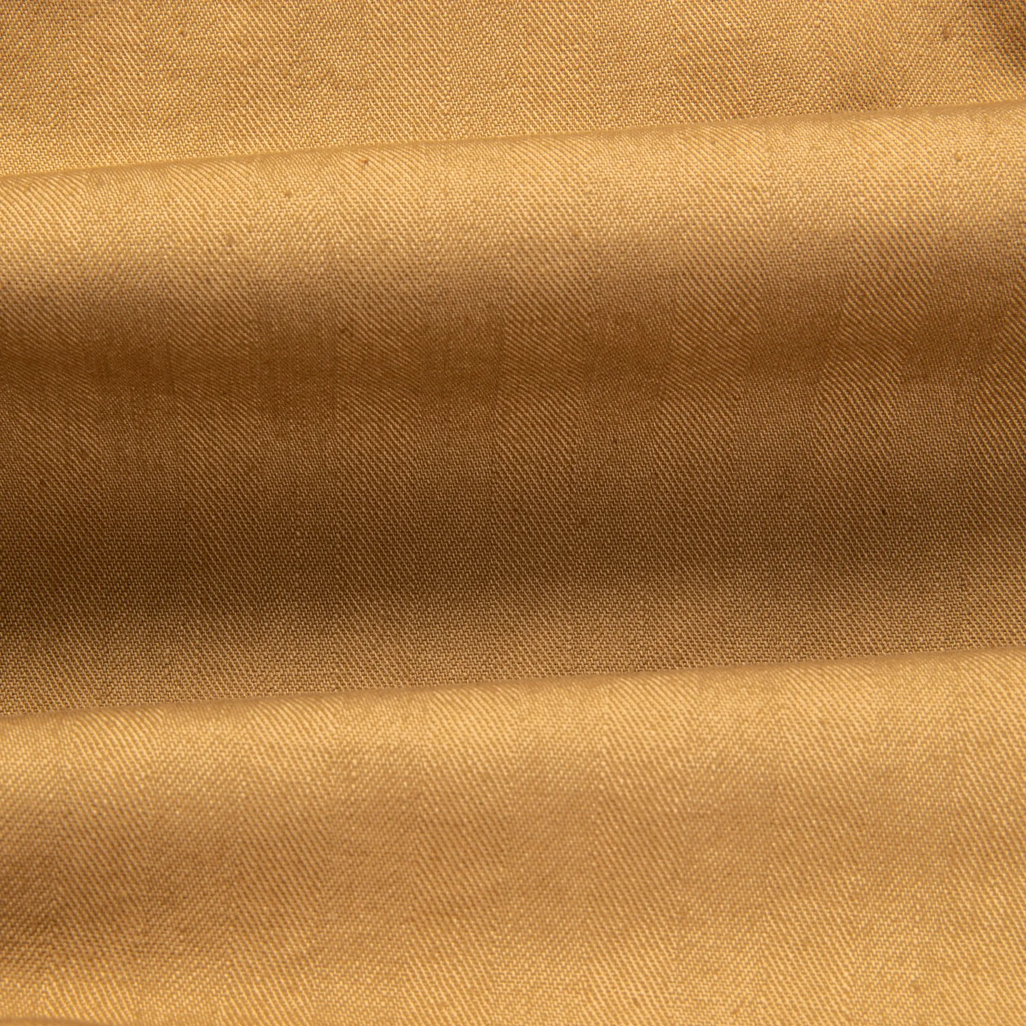 Orslow French Work Pants Herringbone Twill Khaki
