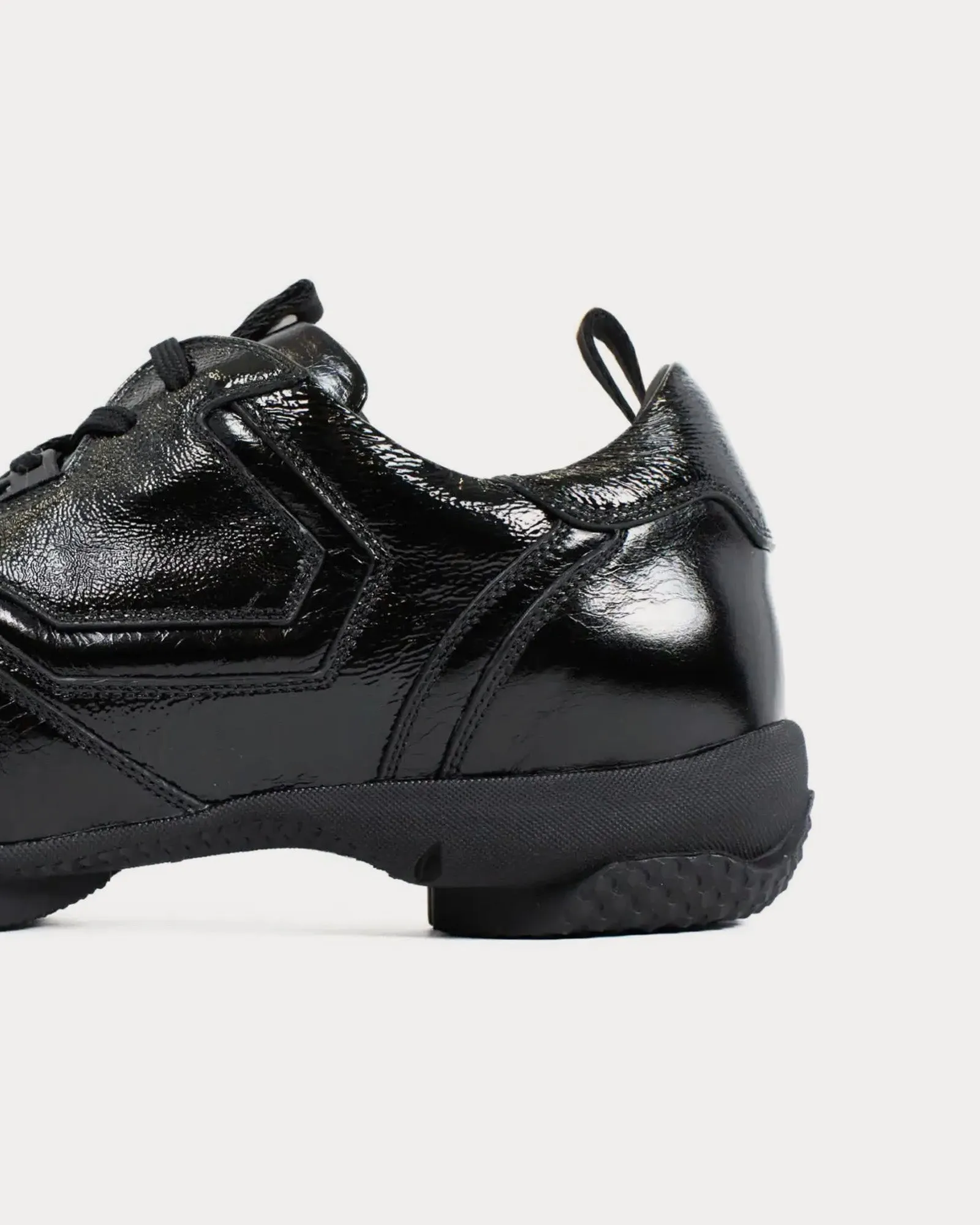 Ostro Leather Carbon Brilliant Low Top Sneakers