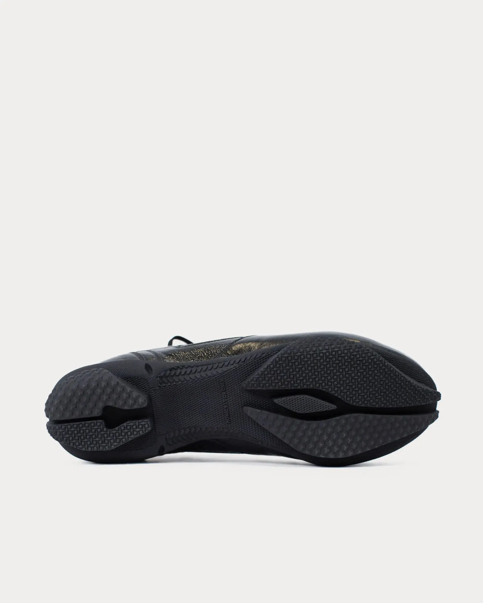 Ostro Leather Carbon Brilliant Low Top Sneakers
