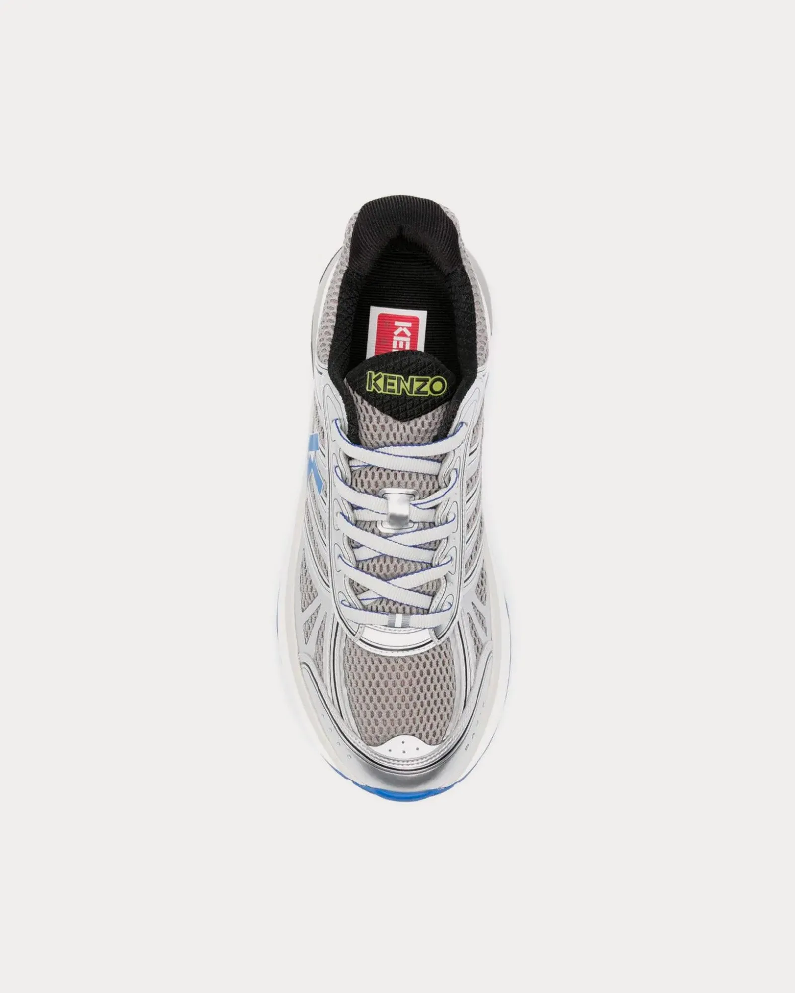 Pace Tech Runner Silver Low Top Sneakers