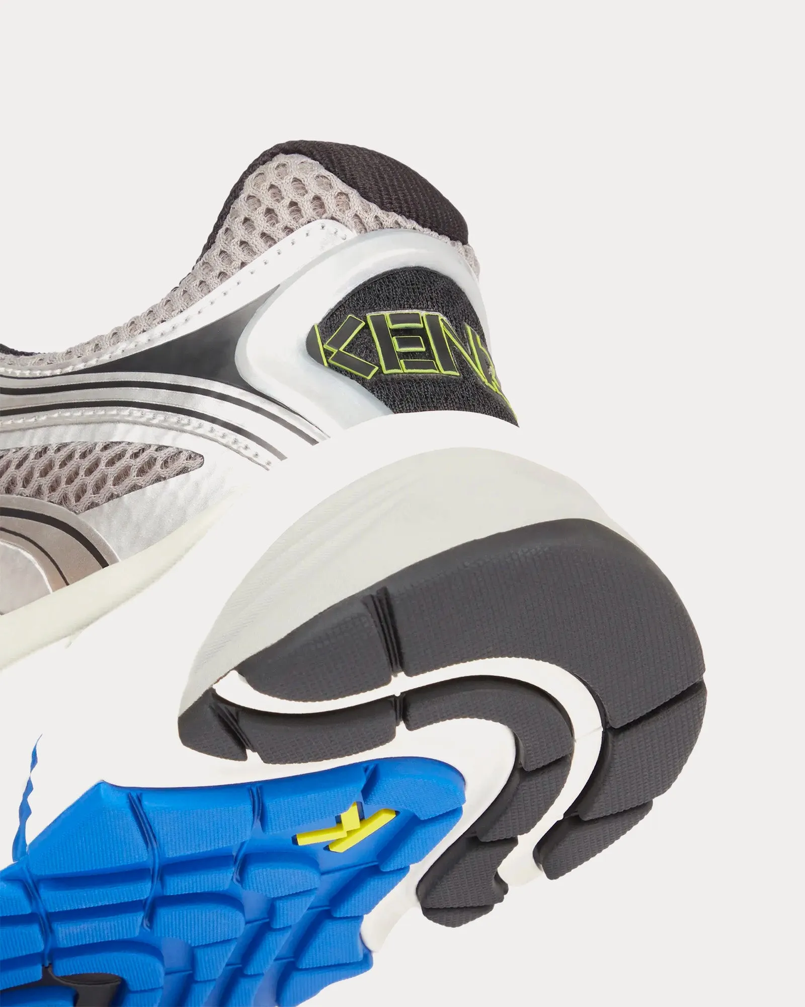 Pace Tech Runner Silver Low Top Sneakers