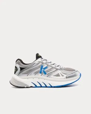 Pace Tech Runner Silver Low Top Sneakers