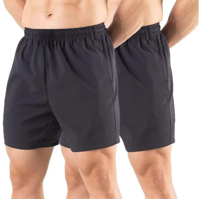 Pack 2 Quick Dry Athletic Shorts –  Comfort and Everyday Wear