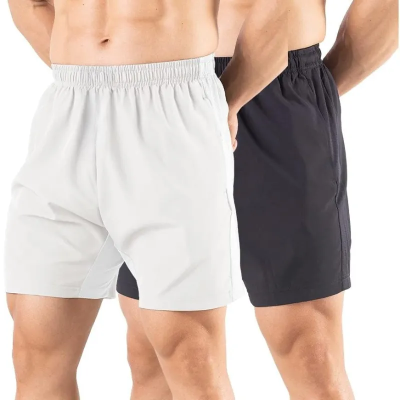 Pack 2 Quick Dry Athletic Shorts –  Comfort and Everyday Wear