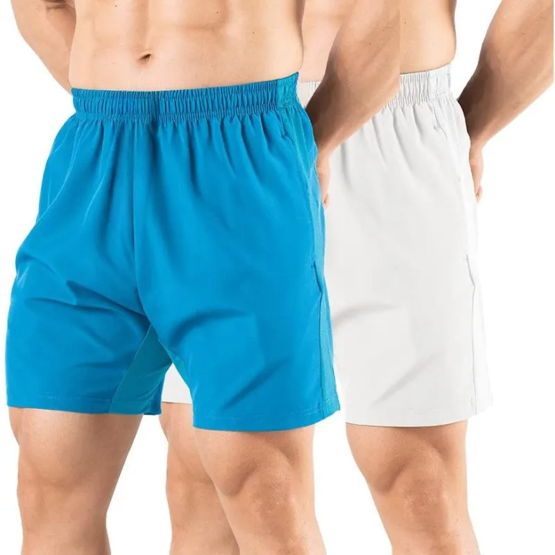 Pack 2 Quick Dry Athletic Shorts –  Comfort and Everyday Wear
