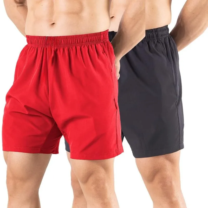 Pack 2 Quick Dry Athletic Shorts –  Comfort and Everyday Wear