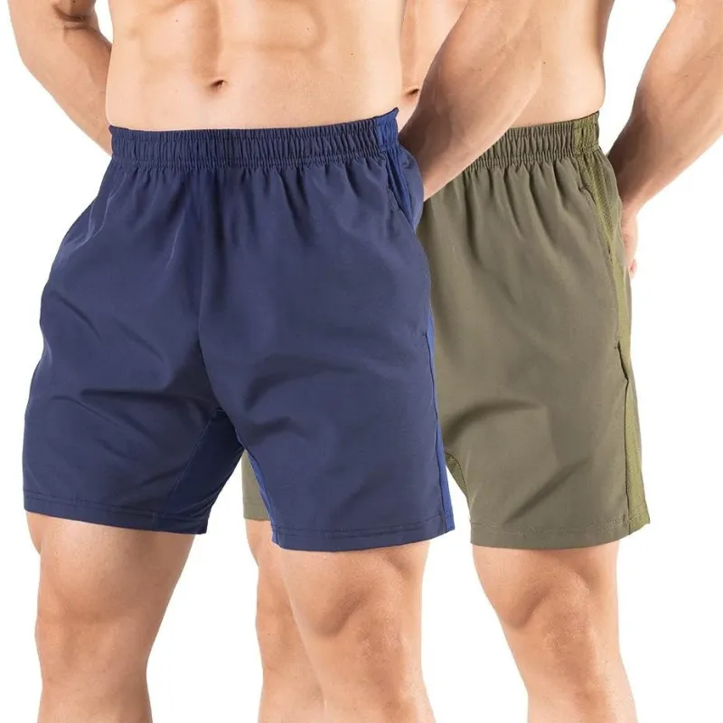 Pack 2 Quick Dry Athletic Shorts –  Comfort and Everyday Wear