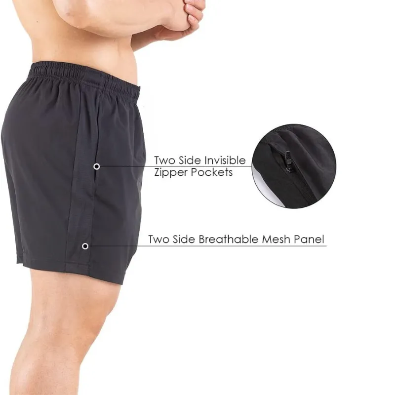 Pack 2 Quick Dry Athletic Shorts –  Comfort and Everyday Wear