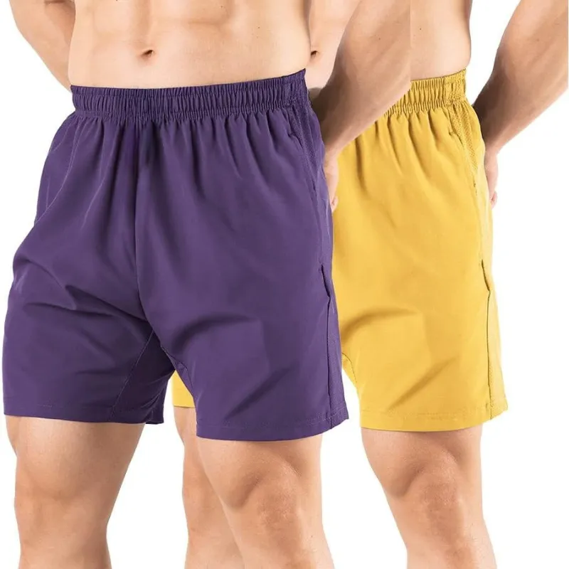 Pack 2 Quick Dry Athletic Shorts –  Comfort and Everyday Wear