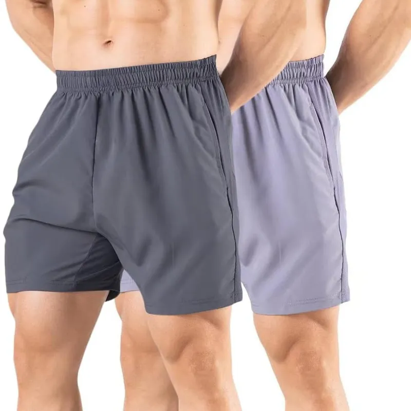 Pack 2 Quick Dry Athletic Shorts –  Comfort and Everyday Wear