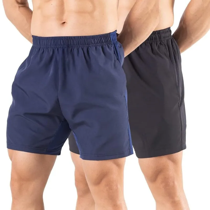 Pack 2 Quick Dry Athletic Shorts –  Comfort and Everyday Wear