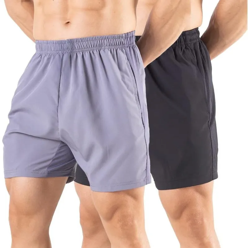 Pack 2 Quick Dry Athletic Shorts –  Comfort and Everyday Wear