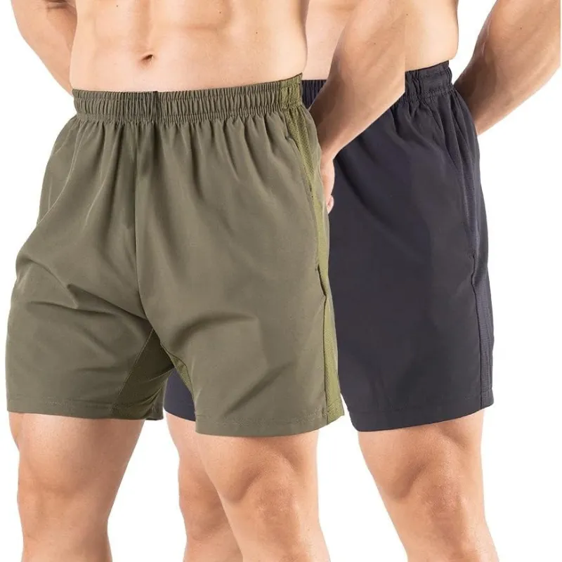 Pack 2 Quick Dry Athletic Shorts –  Comfort and Everyday Wear