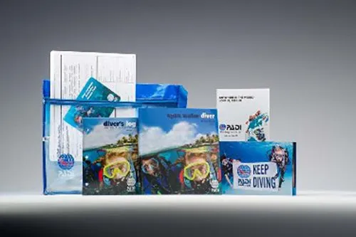 PADI Open Water Course Crewpack 2024