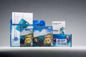 PADI Open Water Course Crewpack 2024