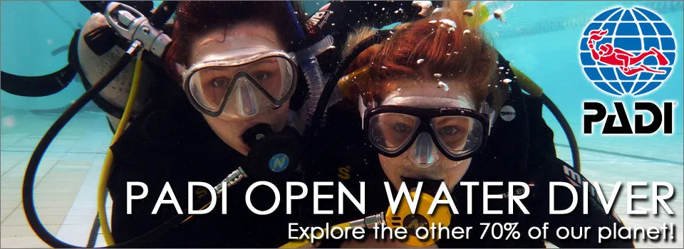 PADI Open Water Course