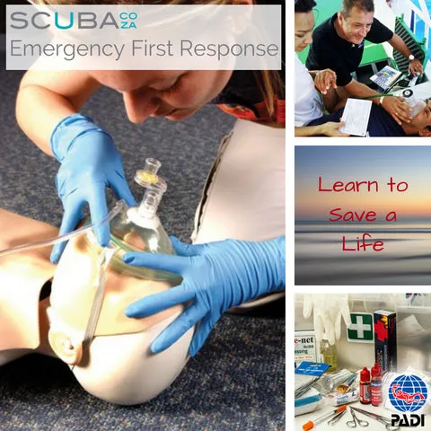 PADI Rescue SCUBA Diver Special   FREE First Aid