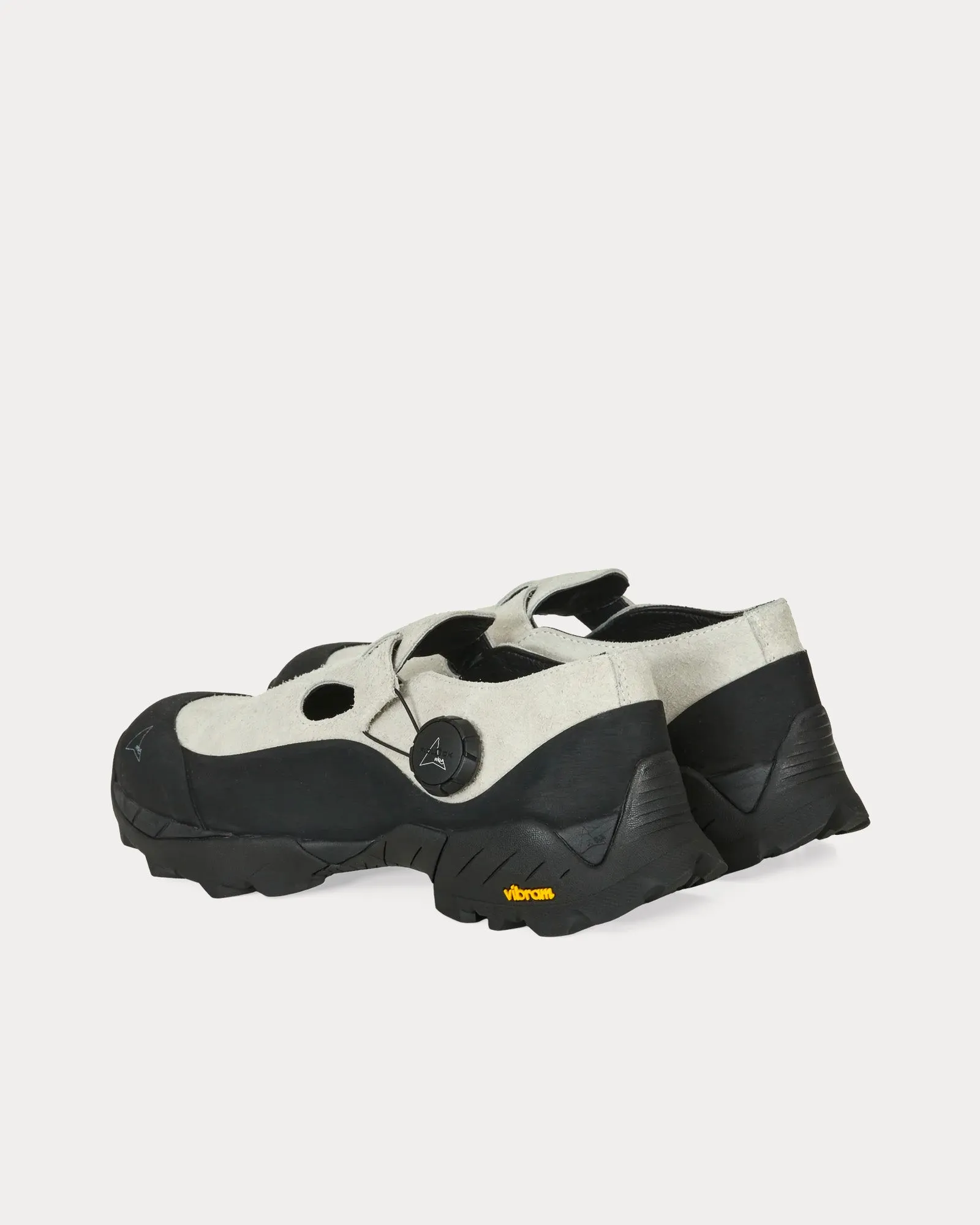 Pala Off White / Black Sandals