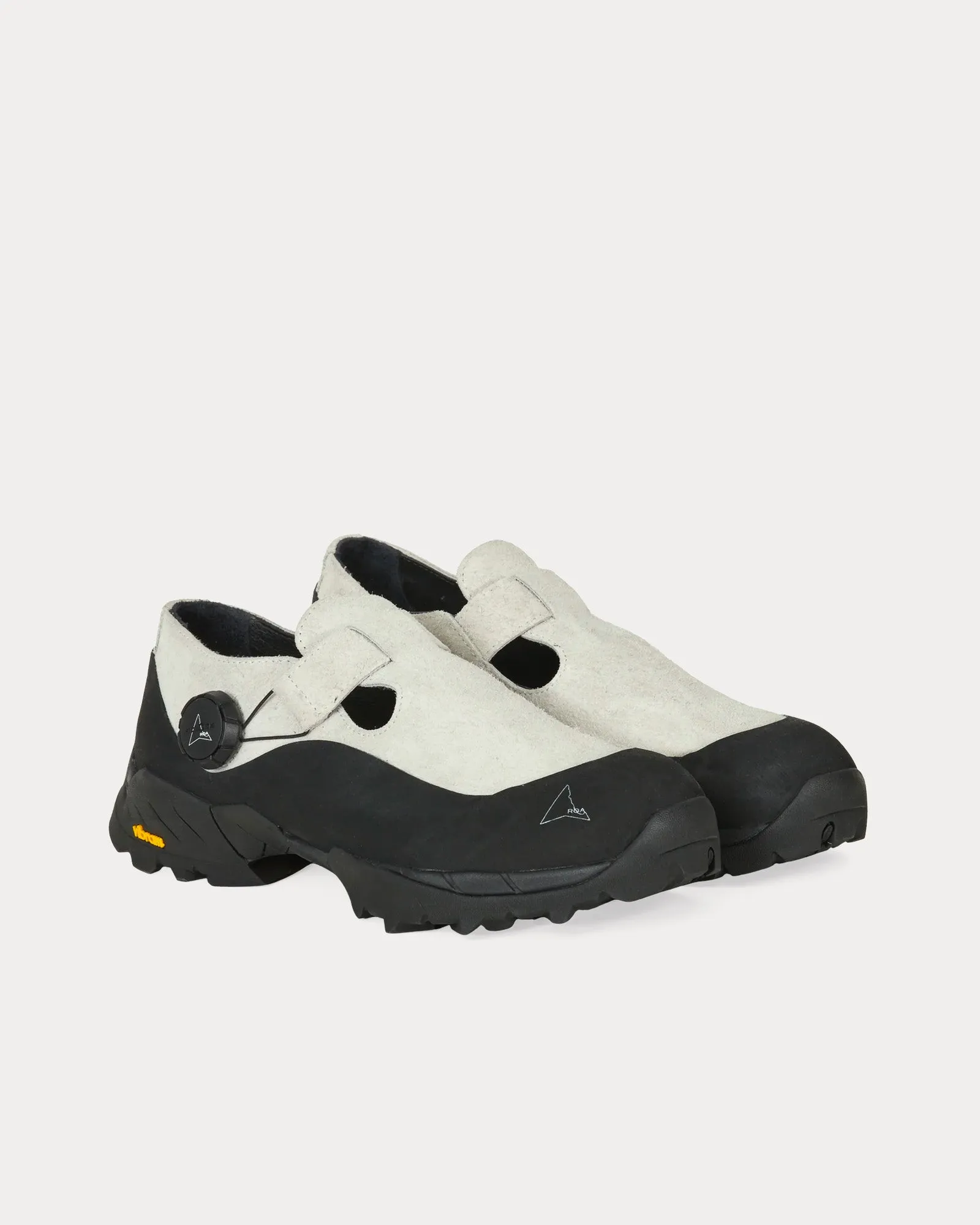 Pala Off White / Black Sandals