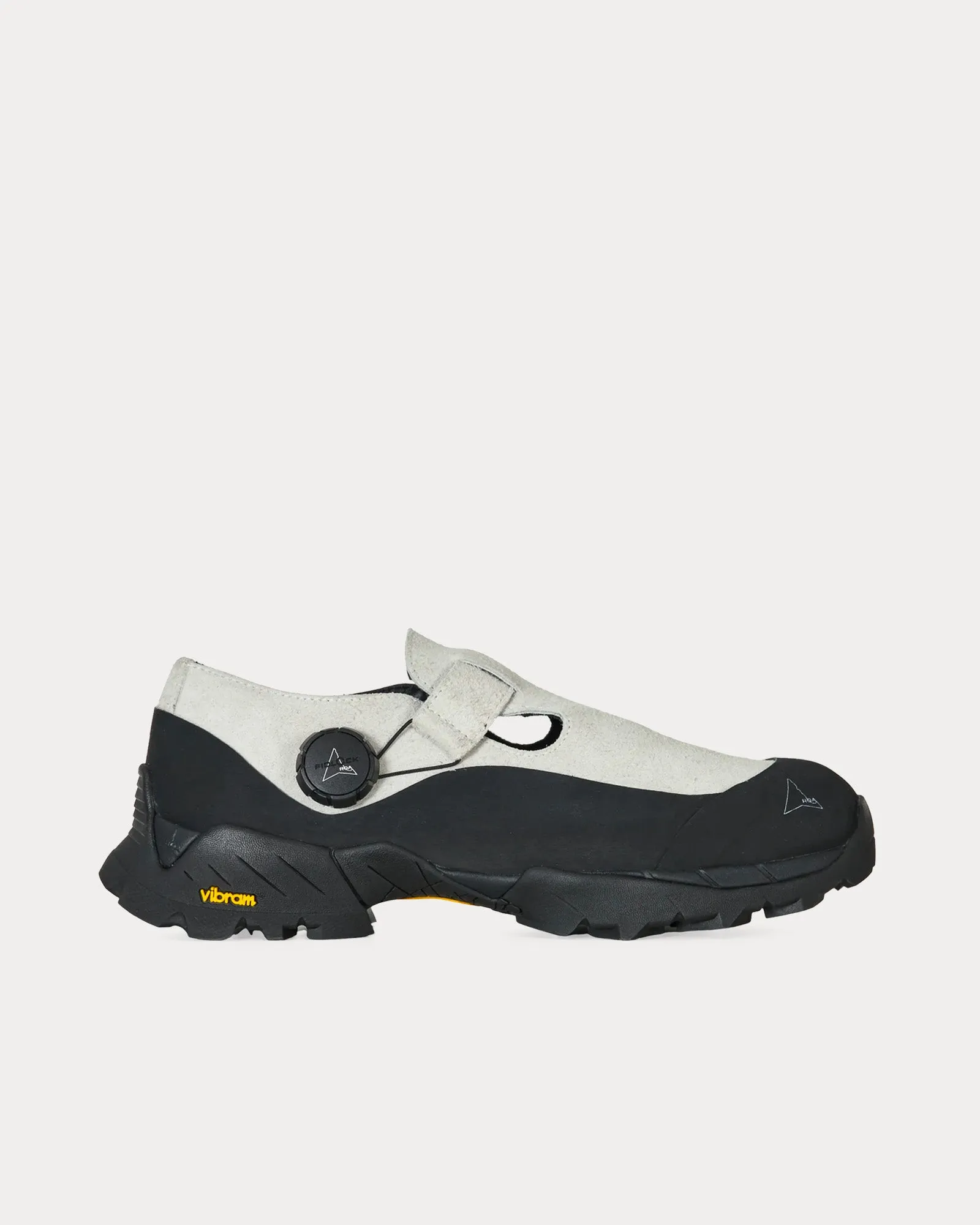 Pala Off White / Black Sandals
