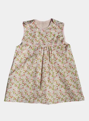 PAYSANNE BLOSSOM Liberty Button Shoulder Dress