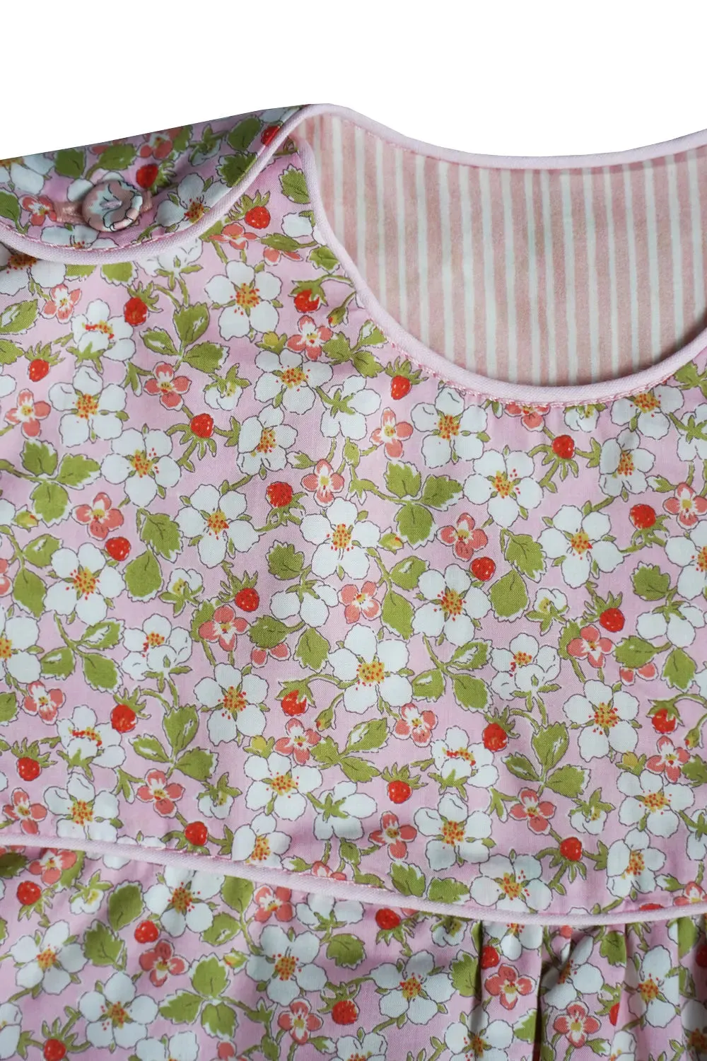 PAYSANNE BLOSSOM Liberty Button Shoulder Dress