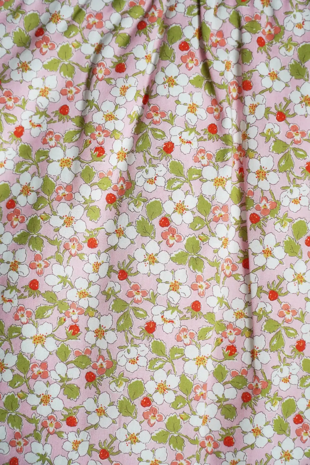 PAYSANNE BLOSSOM Liberty Button Shoulder Dress
