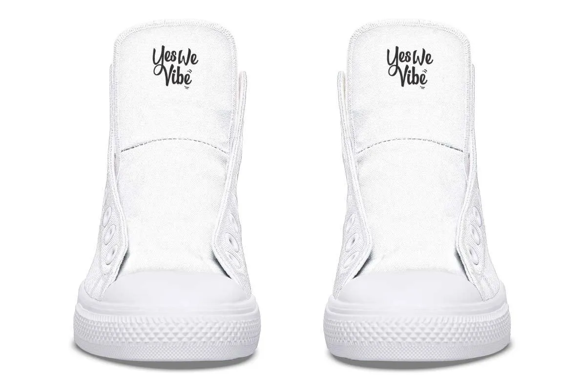 Peace Geometric White
