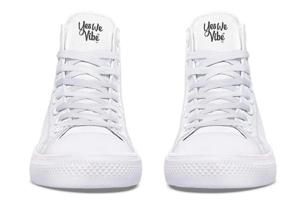 Peace Geometric White