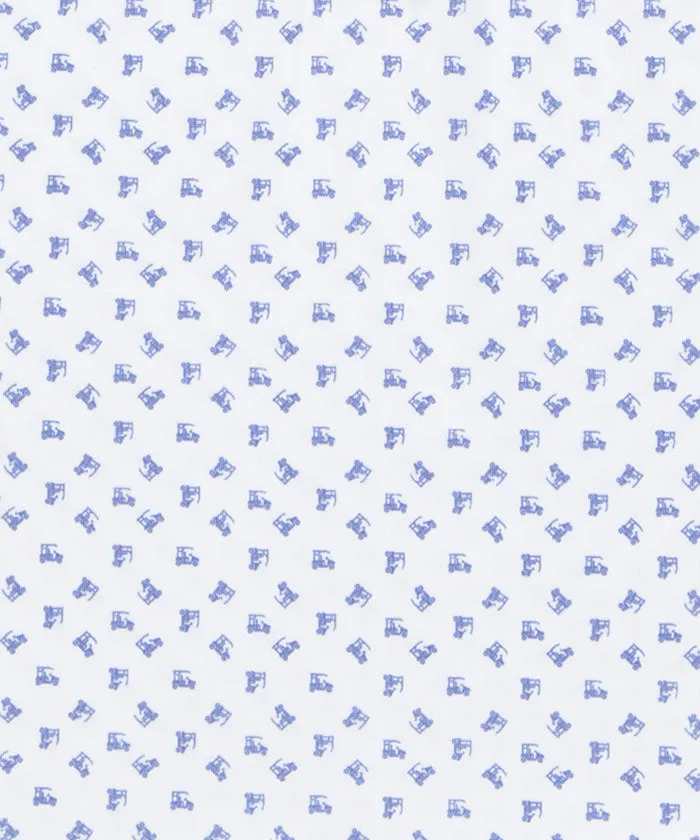 Performance Golf Cart Print Polo