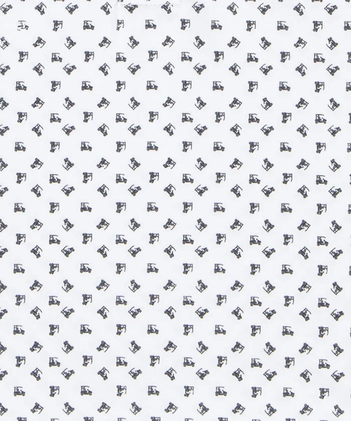 Performance Golf Cart Print Polo