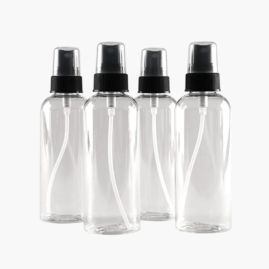 Pet Bottles with Spray Caps