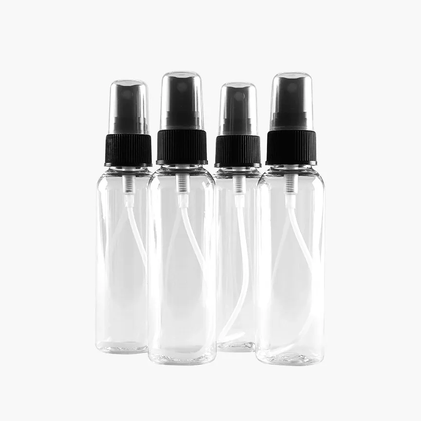 Pet Bottles with Spray Caps