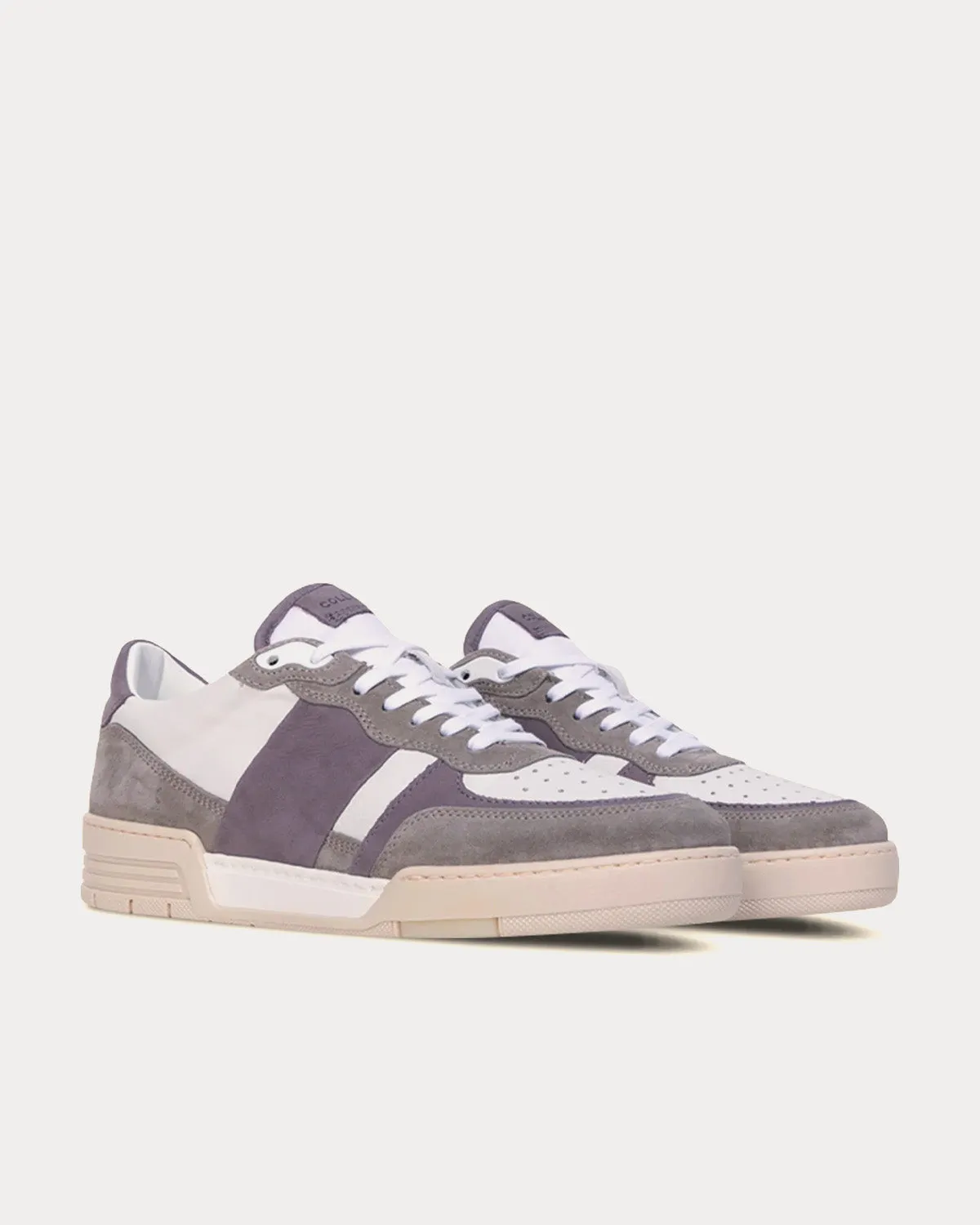 Pillar Destroyer II 'Devastator' Grey / Violet / White Low Top Sneakers