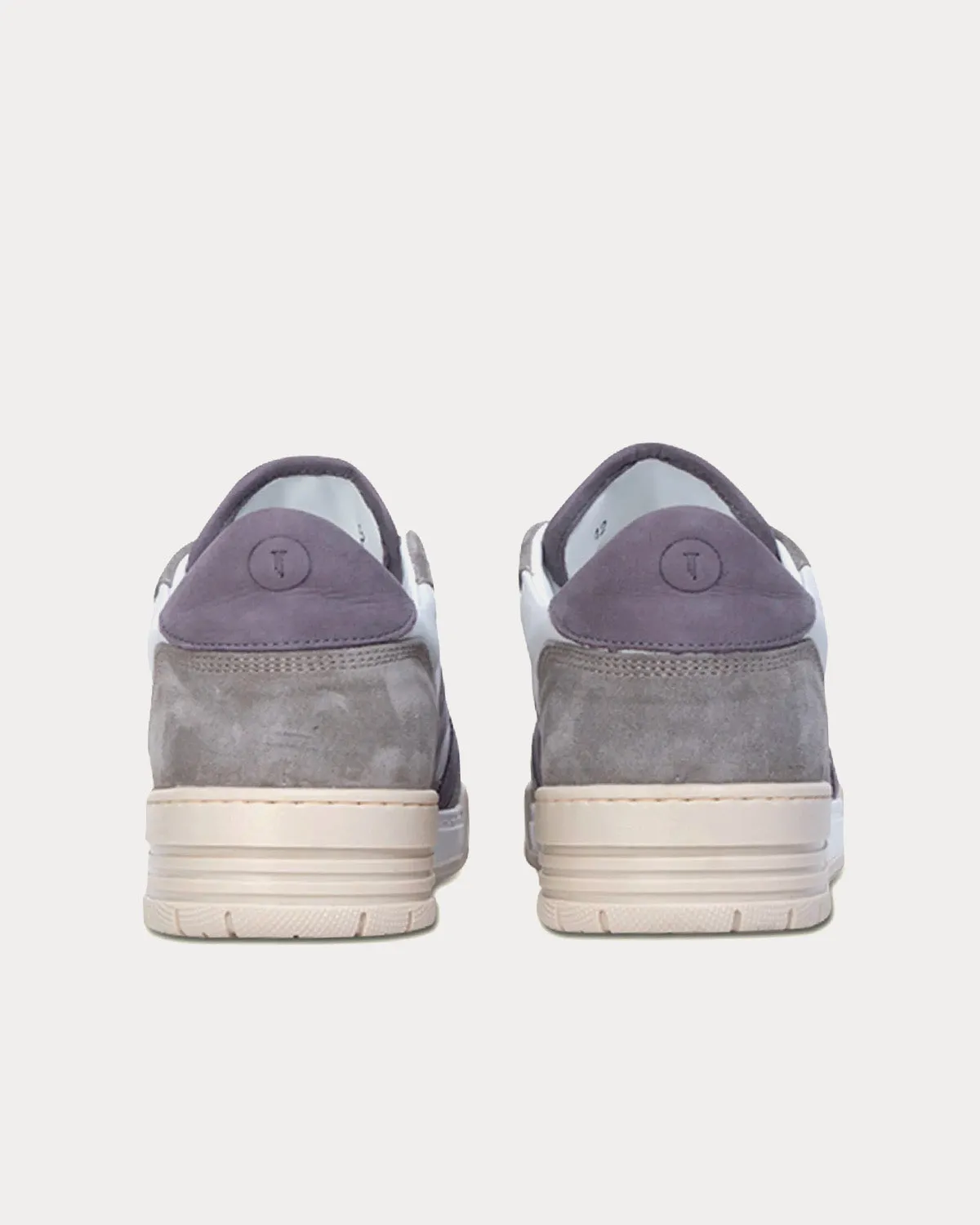 Pillar Destroyer II 'Devastator' Grey / Violet / White Low Top Sneakers