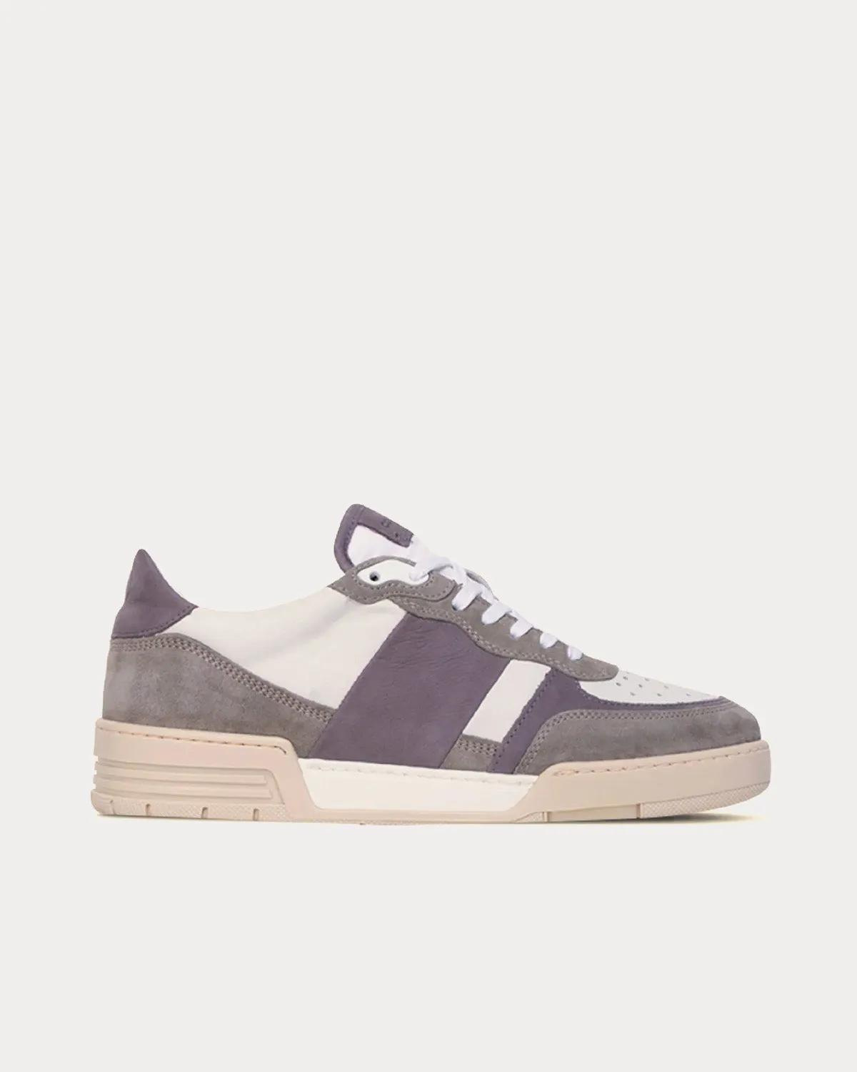 Pillar Destroyer II 'Devastator' Grey / Violet / White Low Top Sneakers