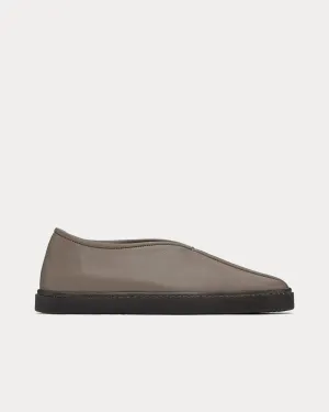 Piped Cappuccino Slip On Sneakers