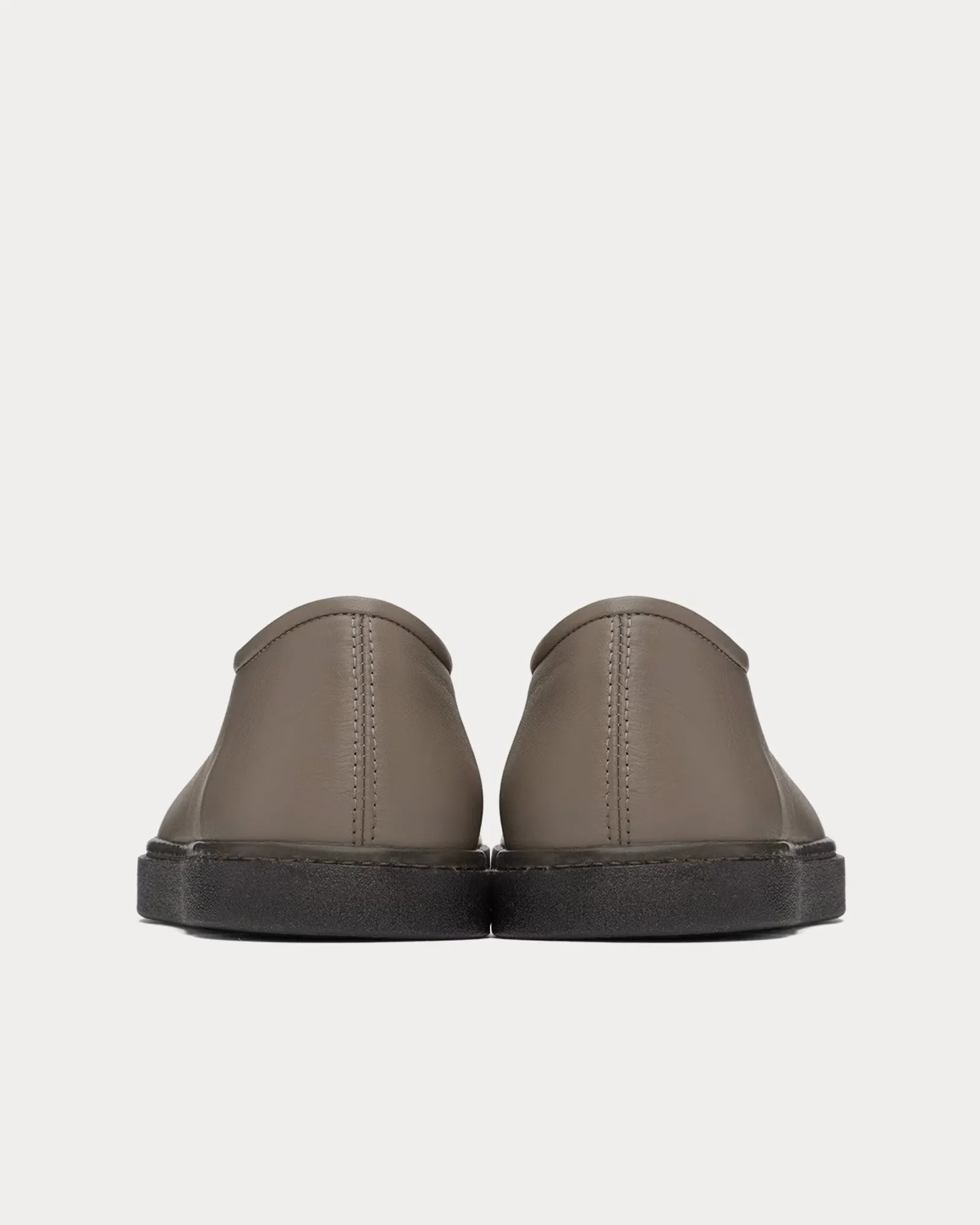 Piped Cappuccino Slip On Sneakers