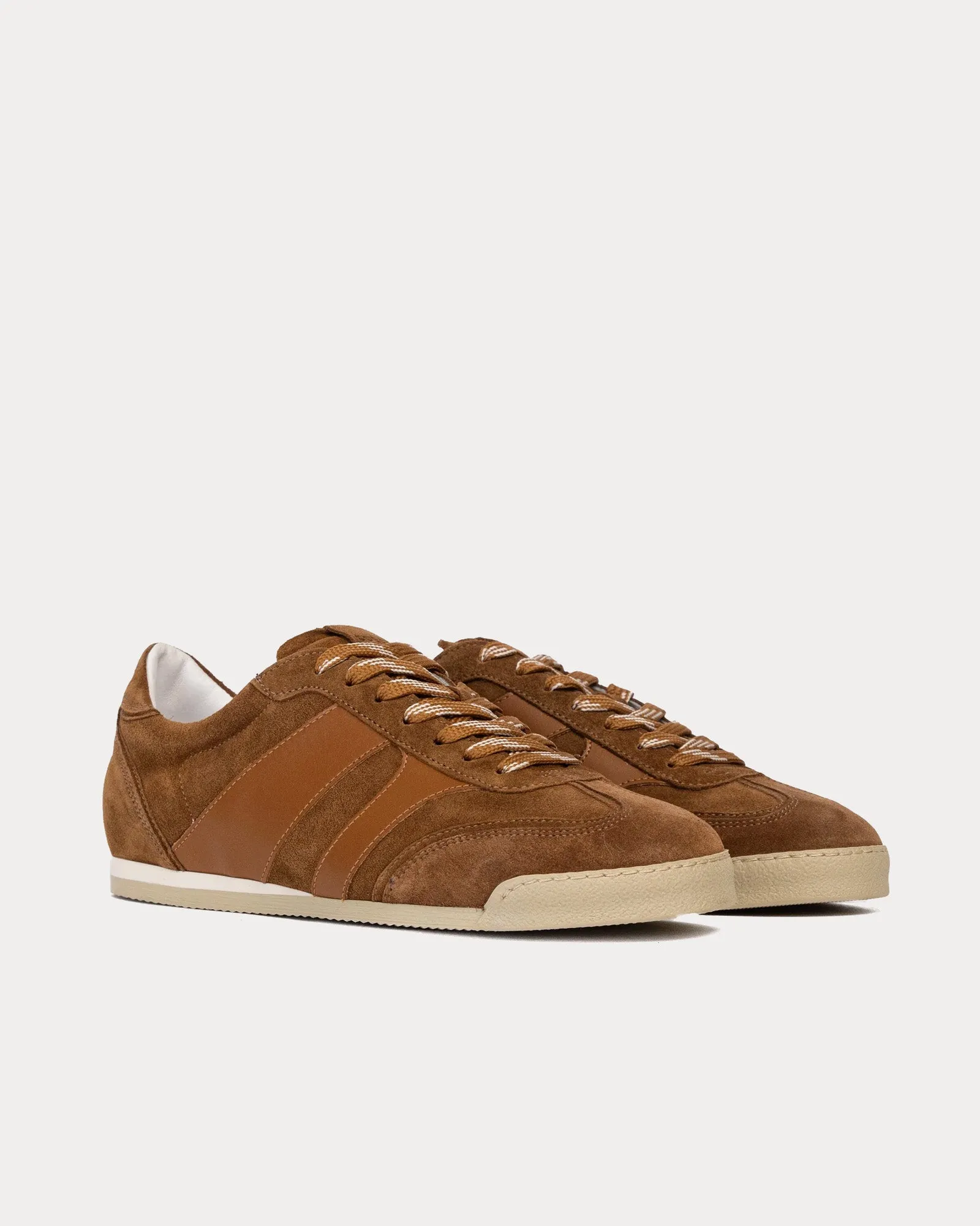 Pista Cognac Low Top Sneakers