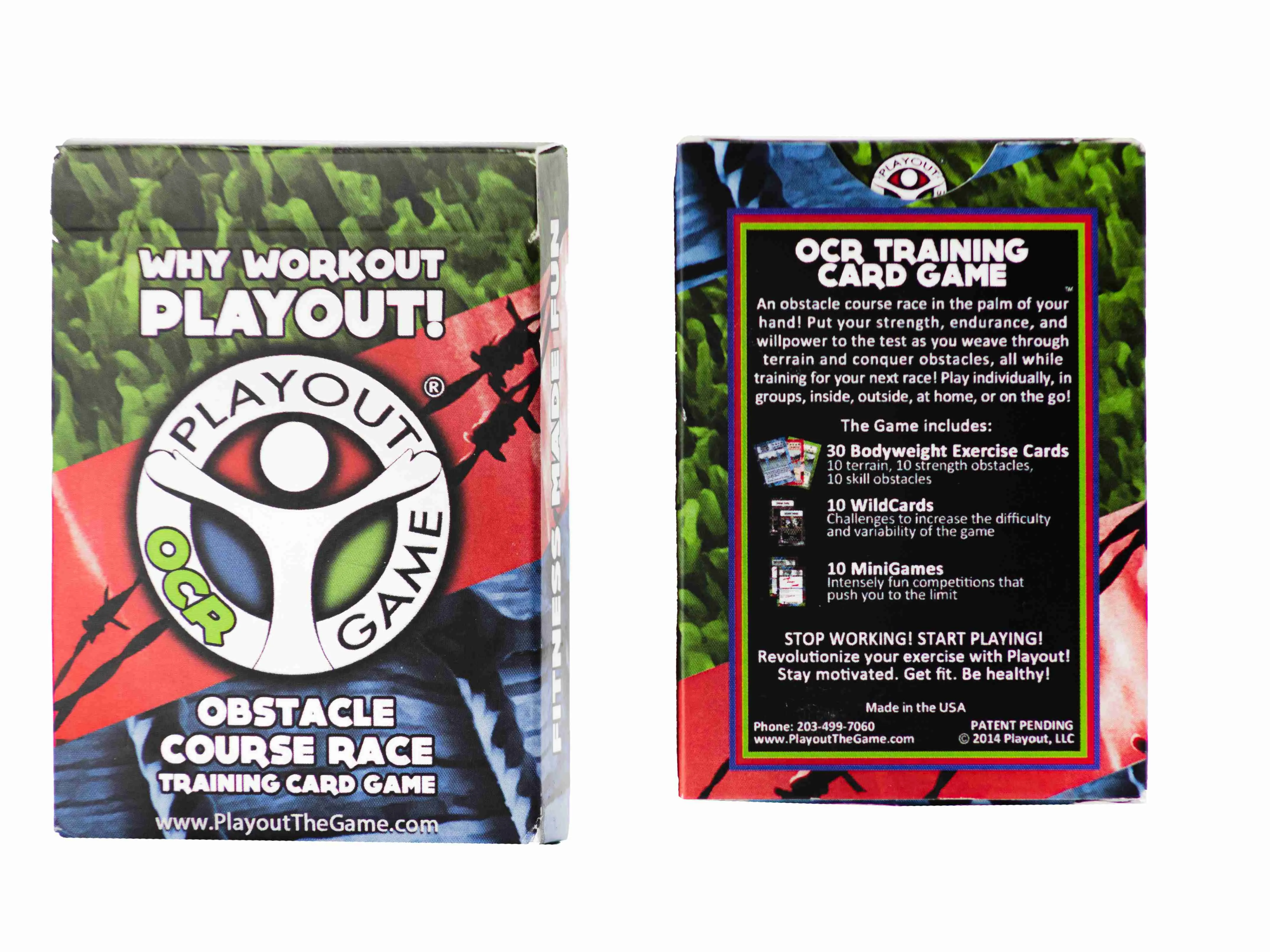 Playout: Obstacle Course Race Training Card Game