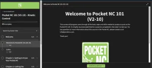 Pocket NC 101 (V2-10) - Kinetic Control Online Course