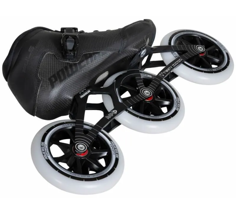 ✈️Powerslide Puls 125 Trinity Racing Skates